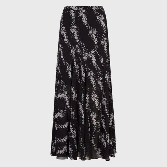 (NWOT) ALLSAINTS Cultivar Maxi Skirt - Picture 3 of 5